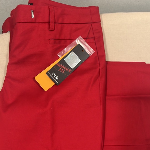 NWT Classic Boot Leg Red Trouser - Picture 8 of 10